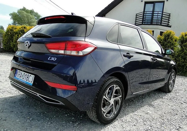 Hyundai I30 cena 65900 przebieg: 40000, rok produkcji 2020 z Głubczyce małe 436